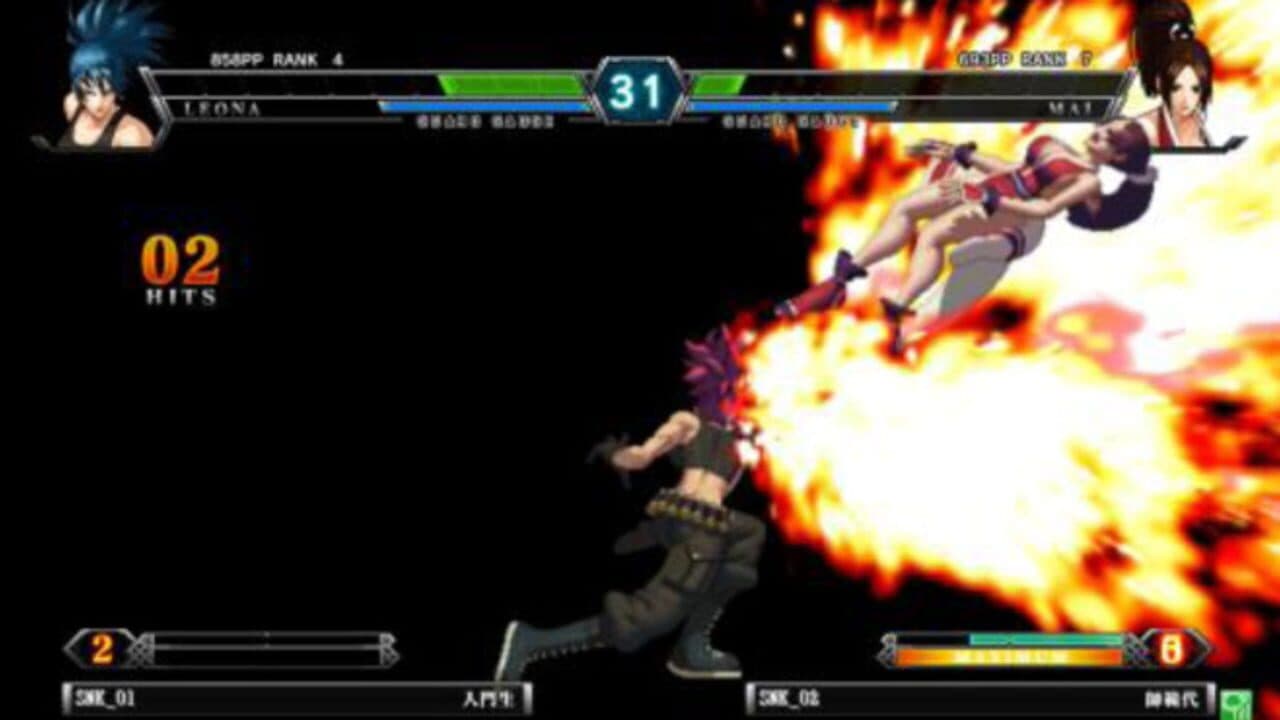 The King of Fighters XIII Climax thumbnail 4