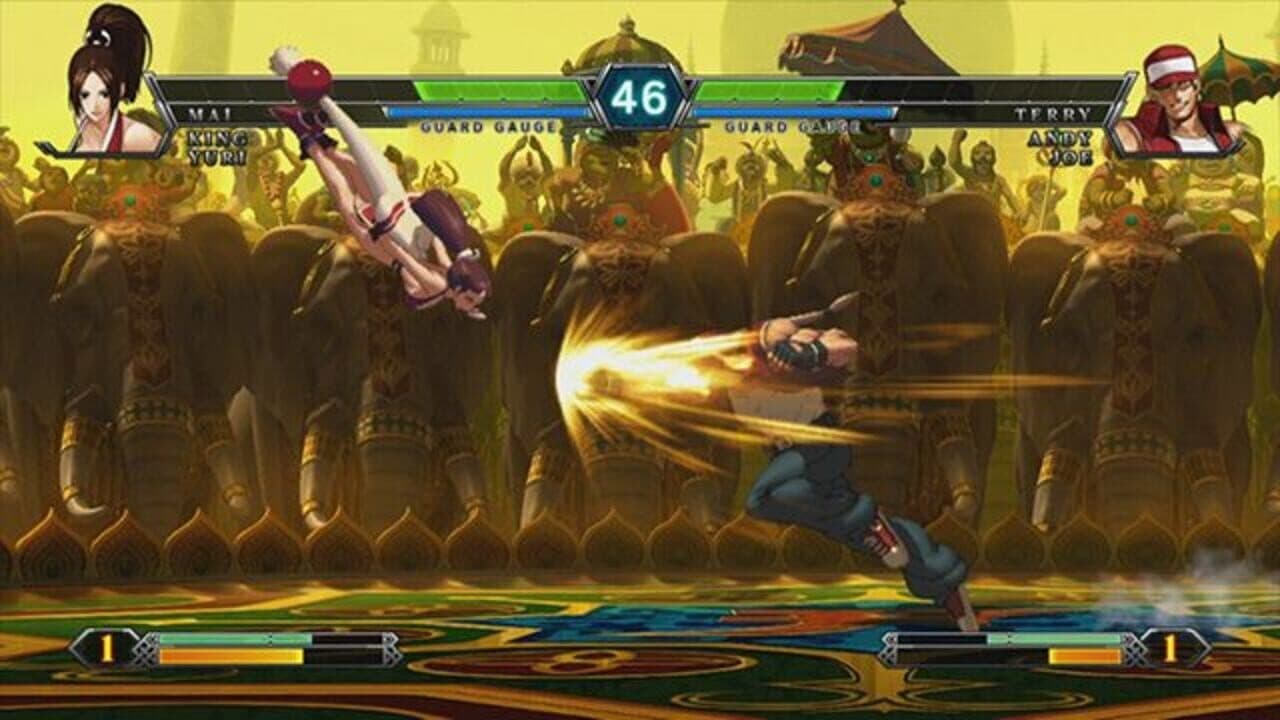 The King of Fighters XIII: Gold Edition thumbnail 5