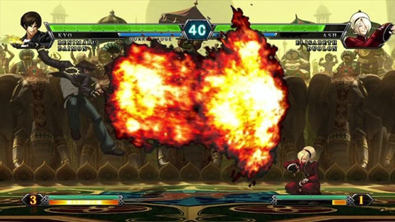 The King of Fighters XIII: Gold Edition screenshot 1