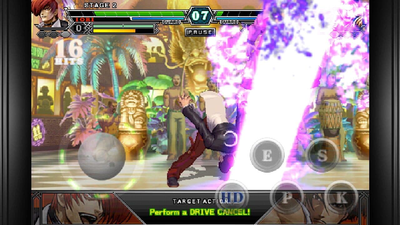The King of Fighters 2012-i screenshot 1