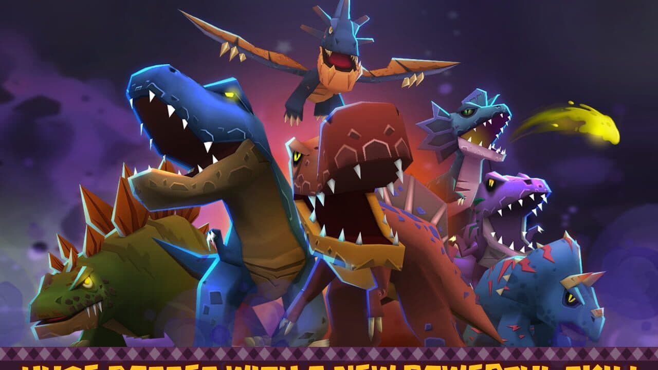 Call of Mini Dino Hunter screenshot 1