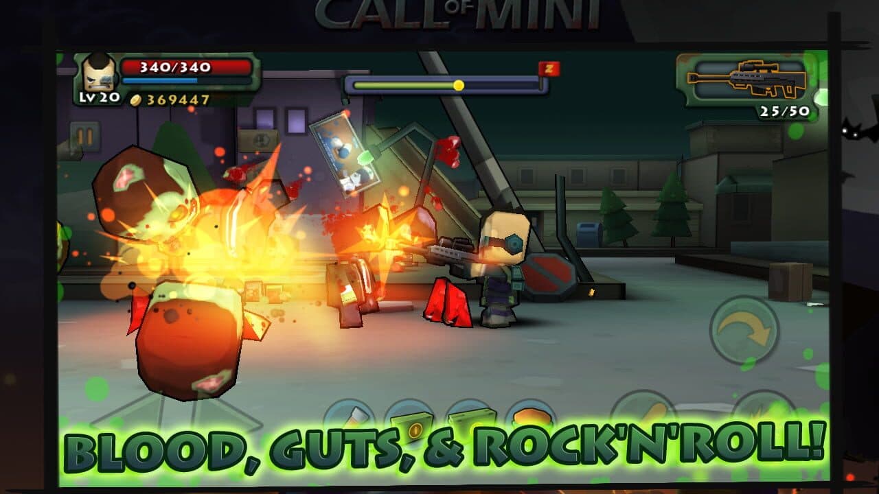 Call of Mini: Brawlers screenshot 1