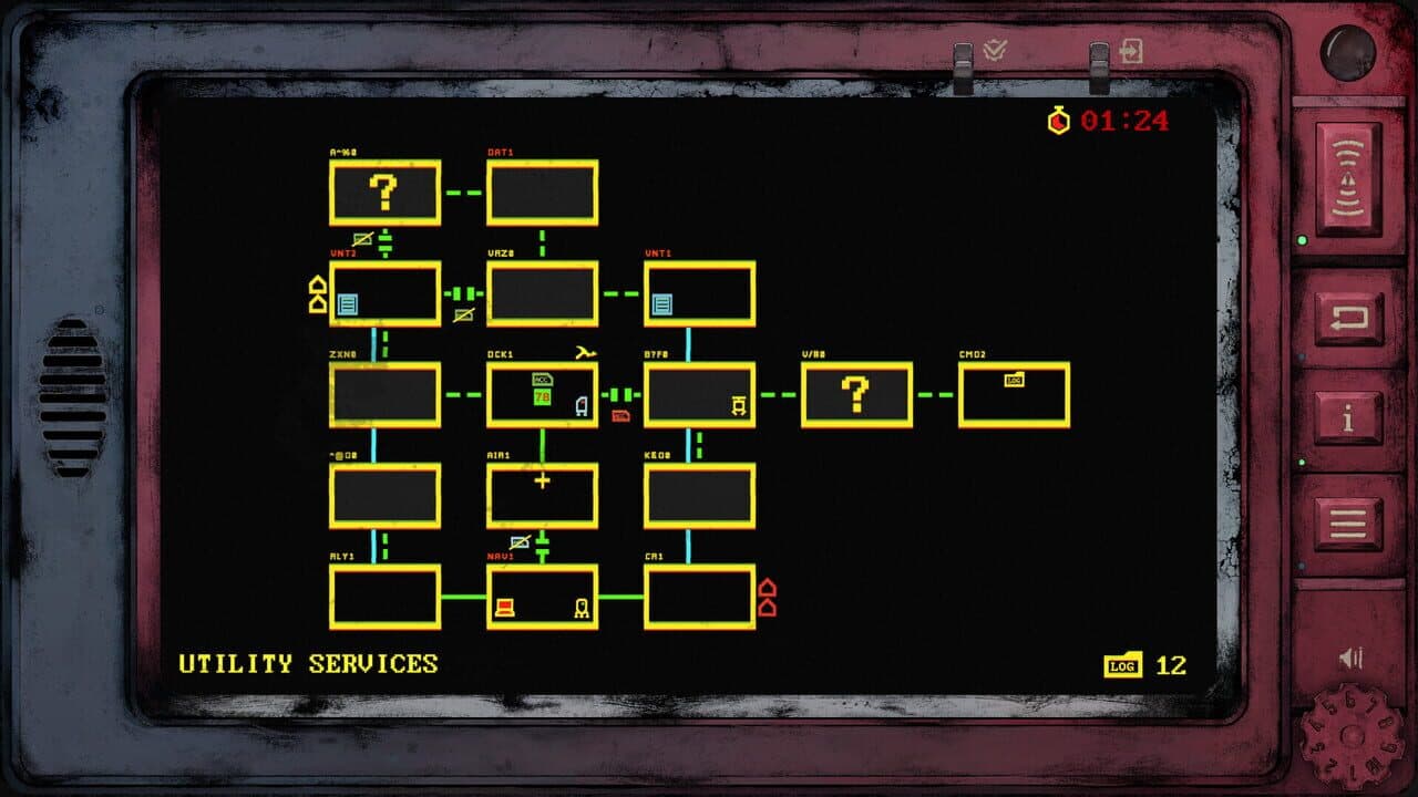 Dead Station Files screenshot 1