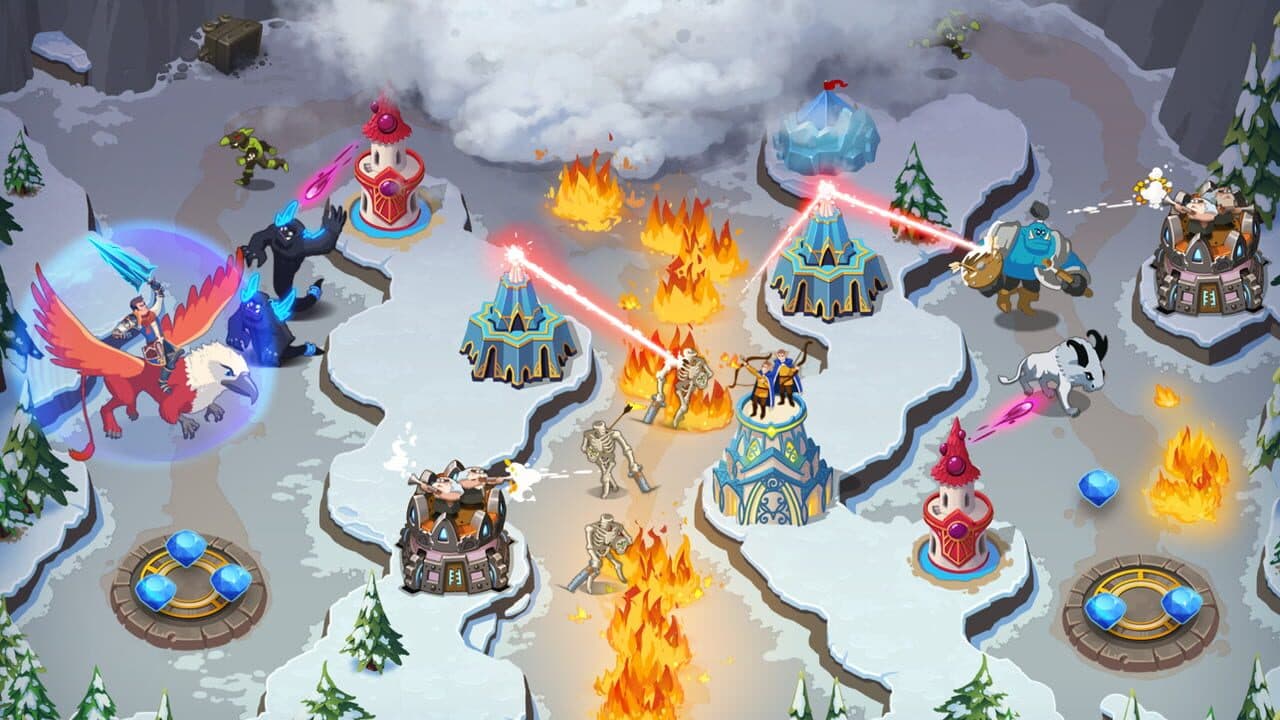 Crystal Siege screenshot 1