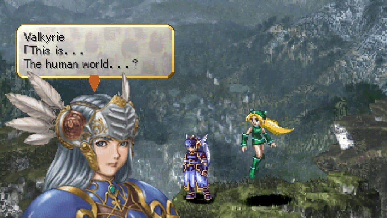 Valkyrie Profile: Lenneth screenshot 1