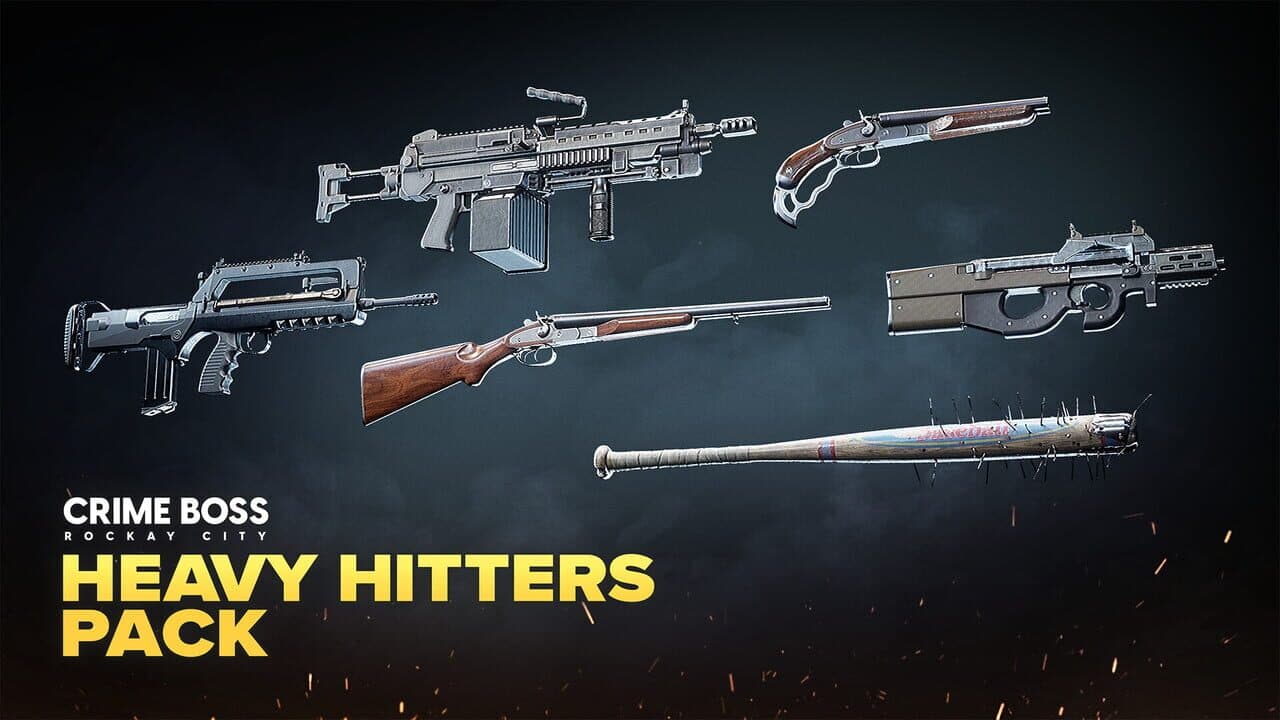 Crime Boss: Rockay City - Heavy Hitters Pack thumbnail 3