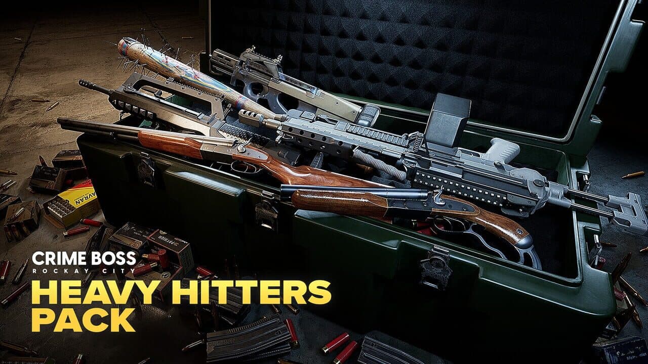 Crime Boss: Rockay City - Heavy Hitters Pack thumbnail 7