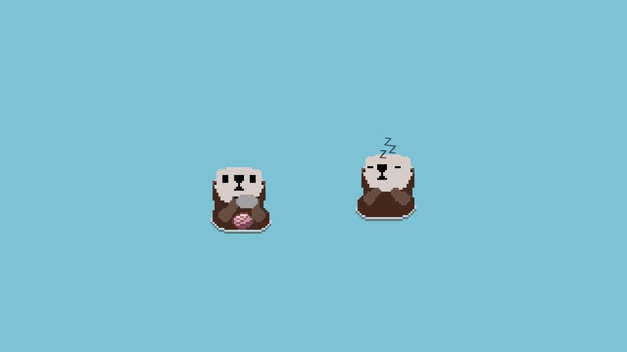 Otters and Stones screenshot 1