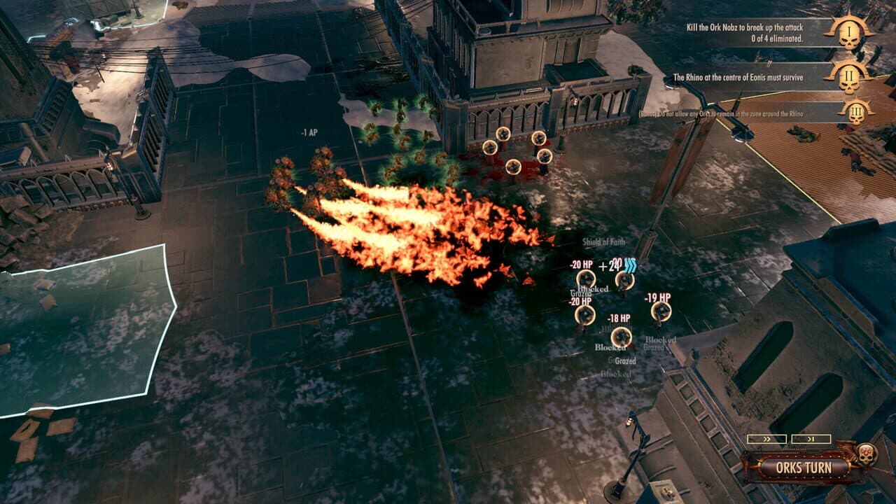 Warhammer 40,000: Battlesector – Deeds of the Fallen thumbnail 6