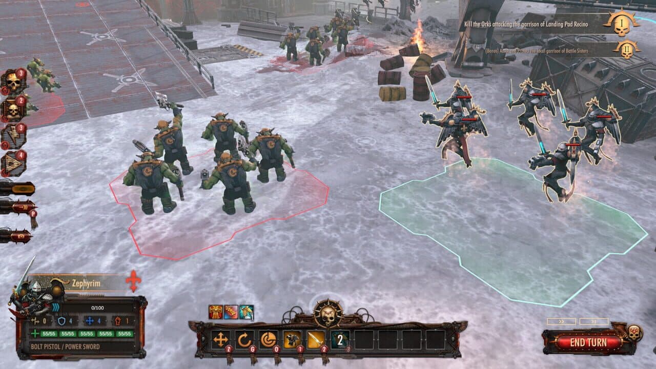 Warhammer 40,000: Battlesector – Deeds of the Fallen thumbnail 8