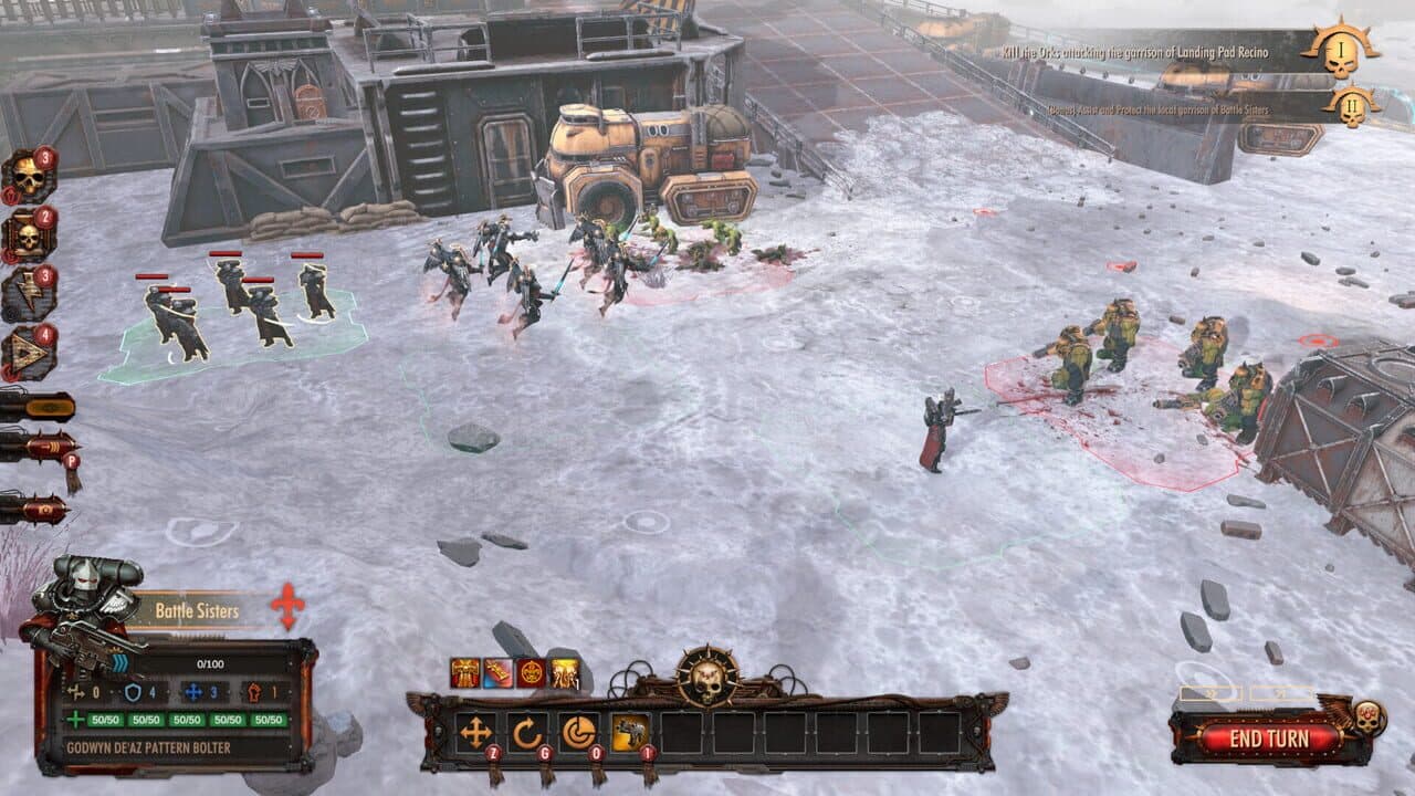 Warhammer 40,000: Battlesector – Deeds of the Fallen thumbnail 10