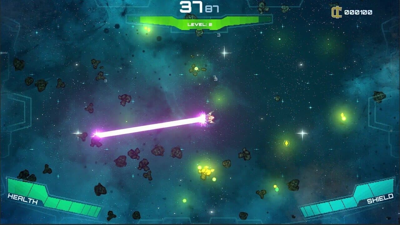 Hyperspace Striker screenshot 1