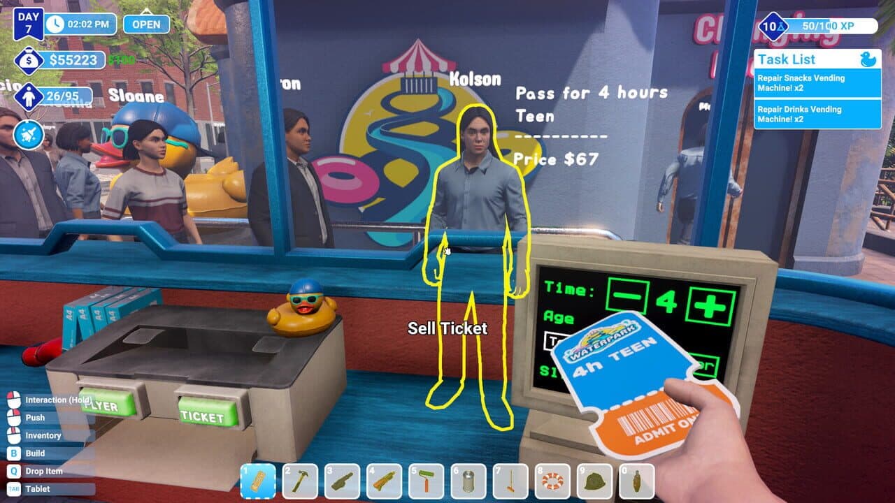 Waterpark Simulator thumbnail 4
