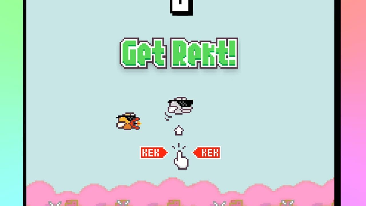 Noscope Flappy: MLG Bird Version - The Parody screenshot 1