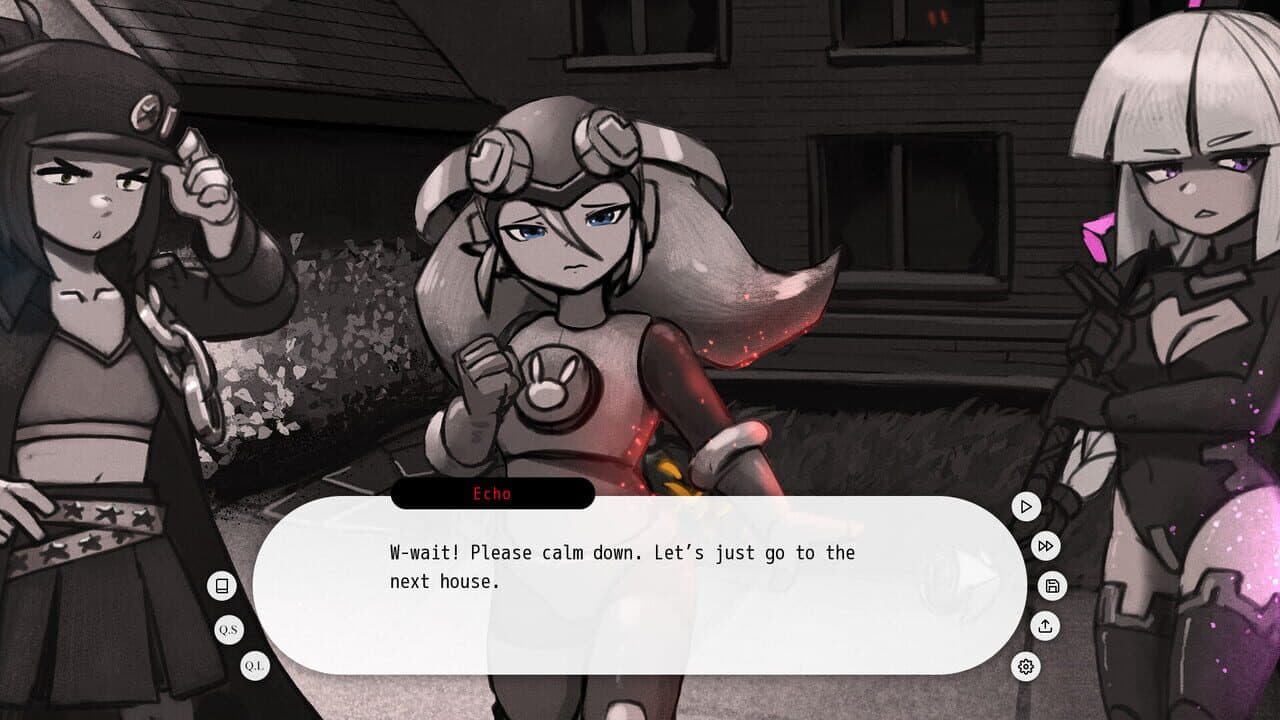 Tricks, Treats and Mirrors: An EoG Side Story screenshot 1