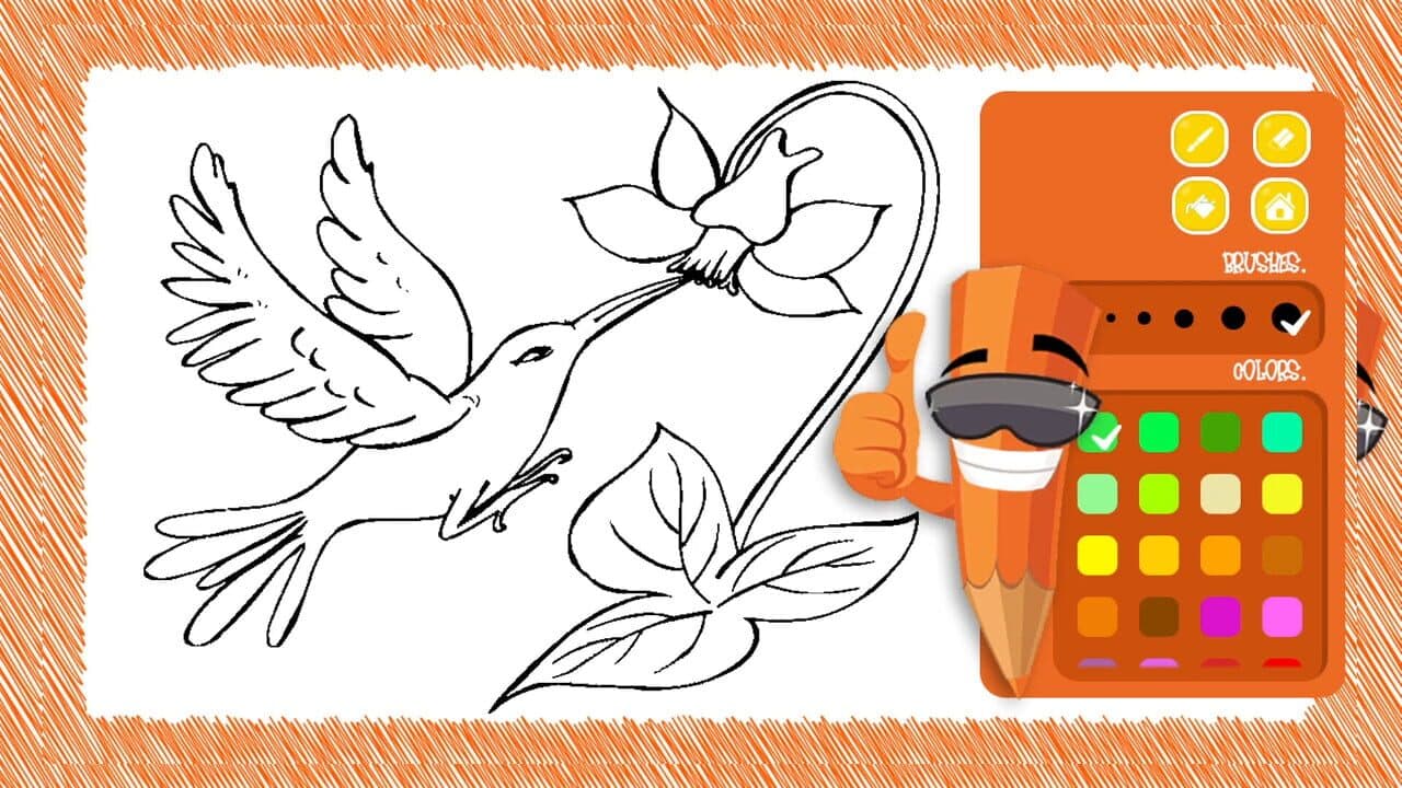 Bird Coloring thumbnail 2