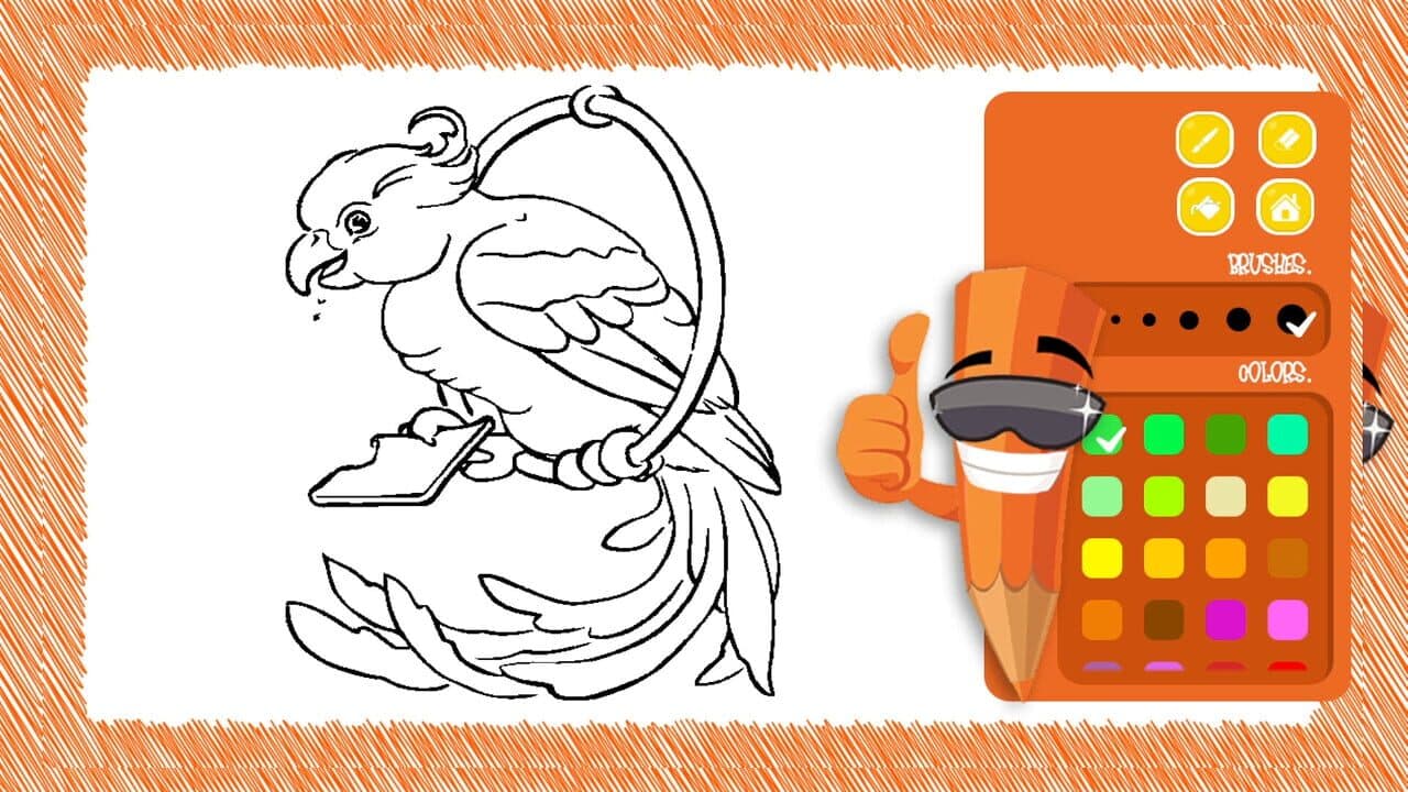 Bird Coloring thumbnail 5