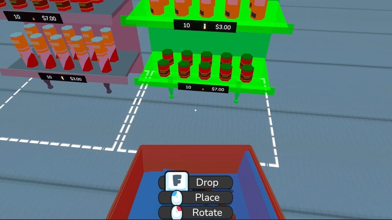 Island Supermarket Simulator screenshot 1