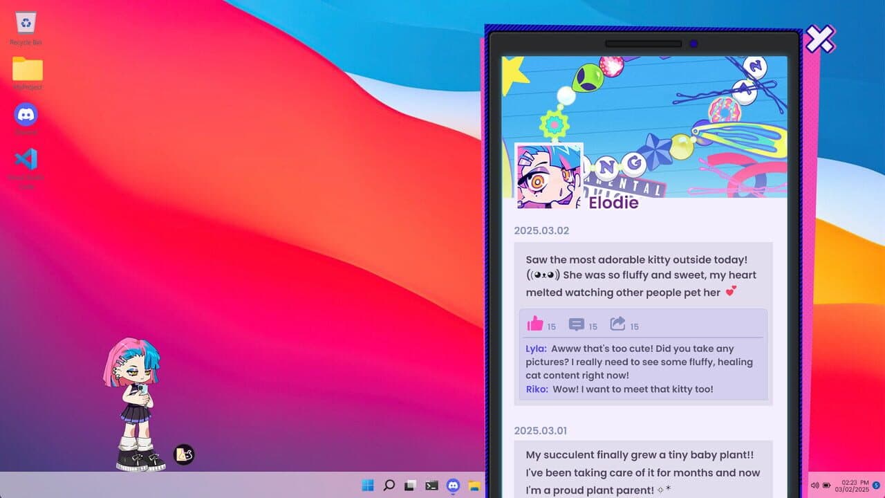 Bside screenshot 1
