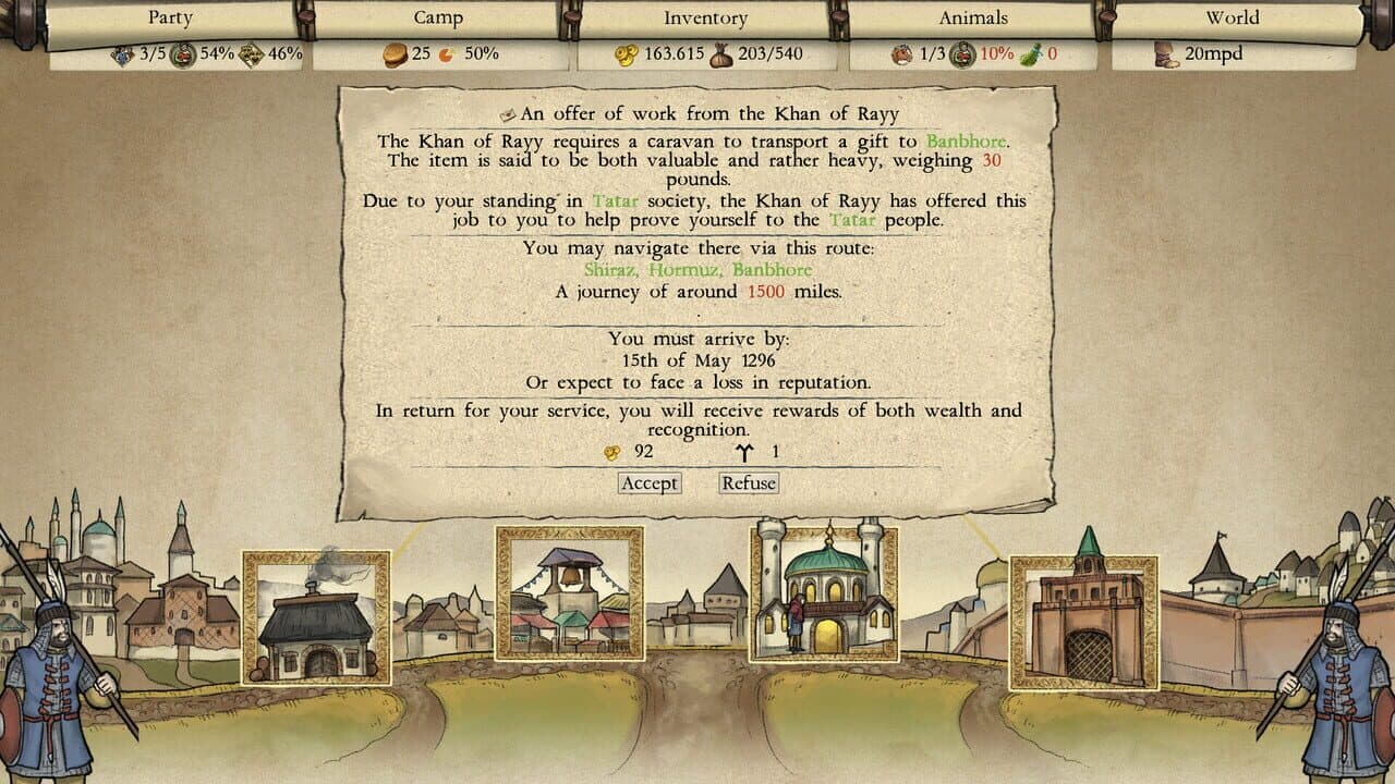 Silk Roads II: Paths of Fortune thumbnail 7