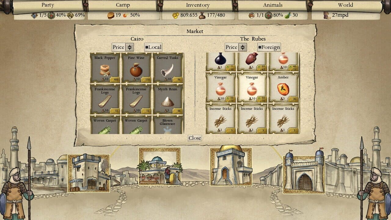 Silk Roads II: Paths of Fortune thumbnail 8