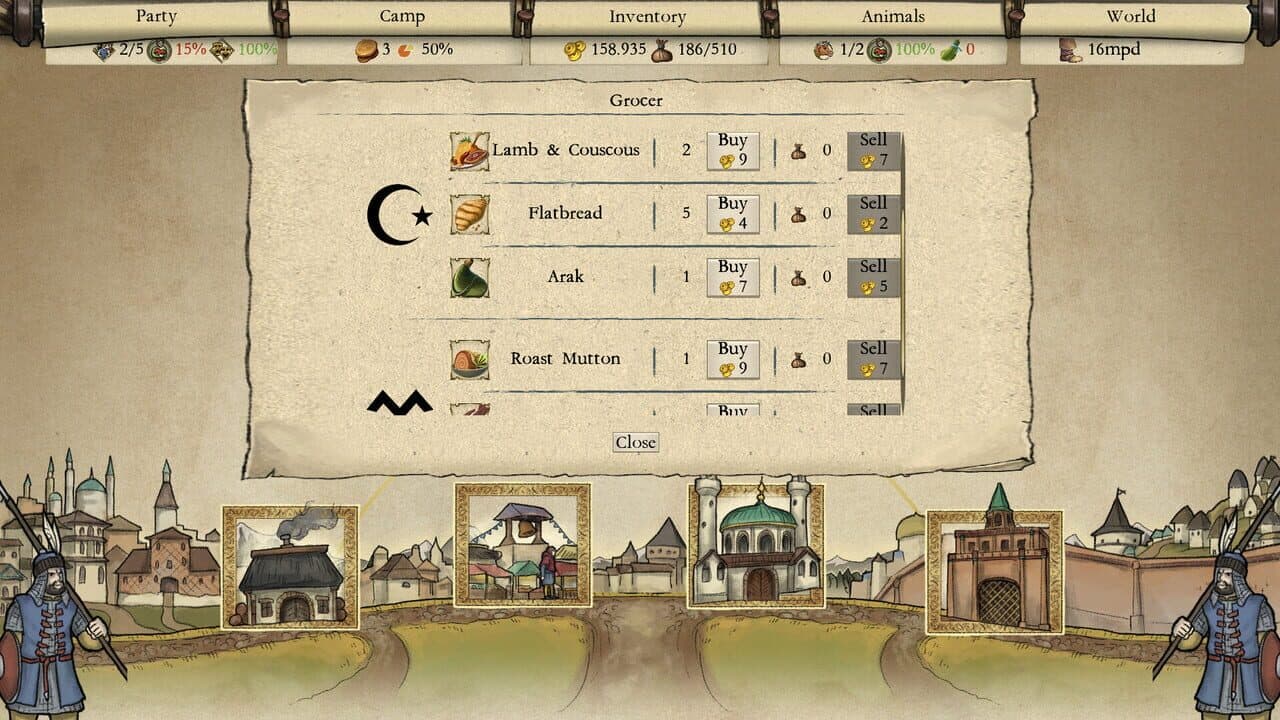 Silk Roads II: Paths of Fortune screenshot 1