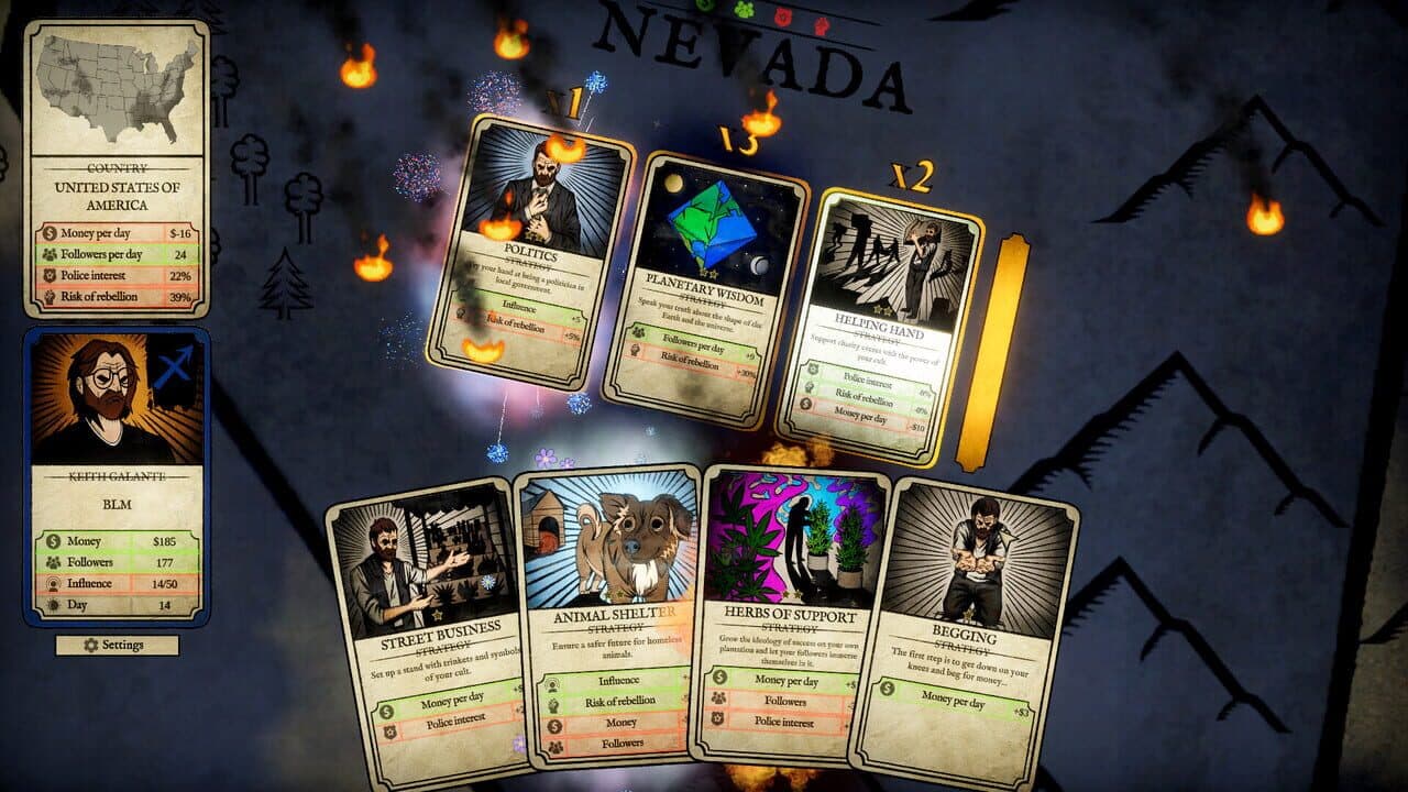 Cult Leader Simulator screenshot 1
