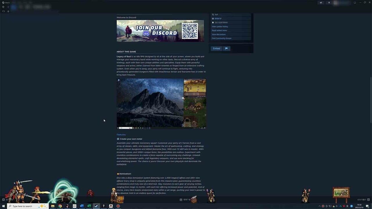 Loot of Baal screenshot 1