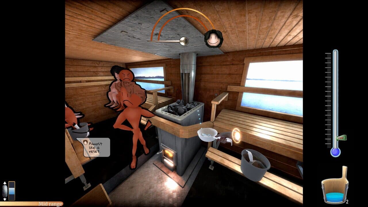 Saunageddon screenshot 1