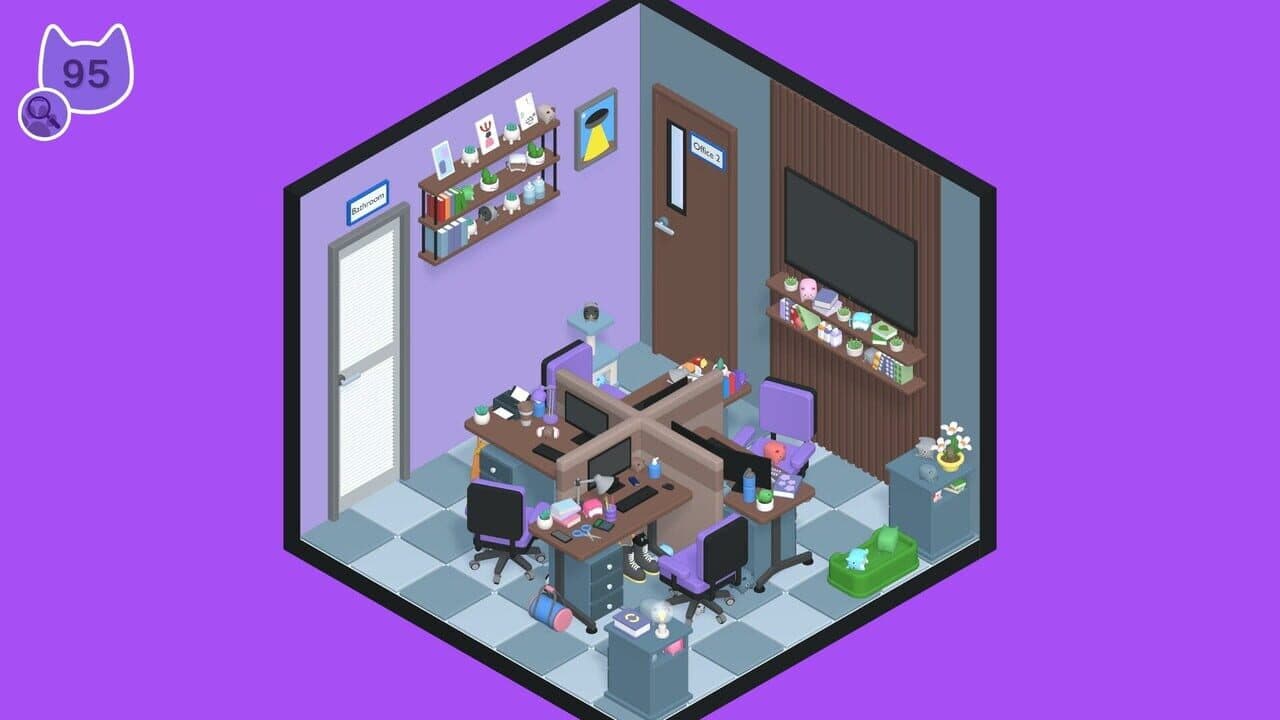 Secret Paws: Cozy Offices screenshot 1