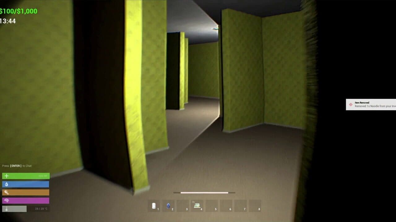 Backrooms Blackmarket screenshot 1
