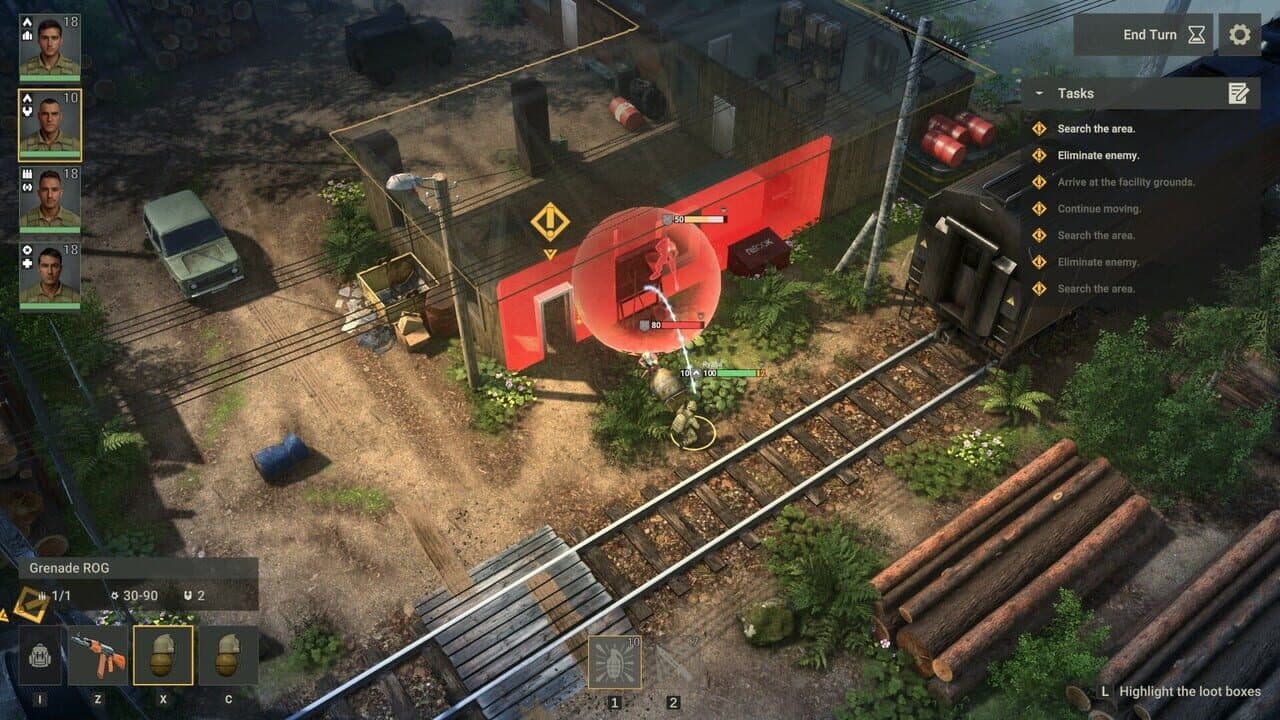 Future War Tactics: SOF vs. Alien Invasion - Turn-based Strategy thumbnail 5