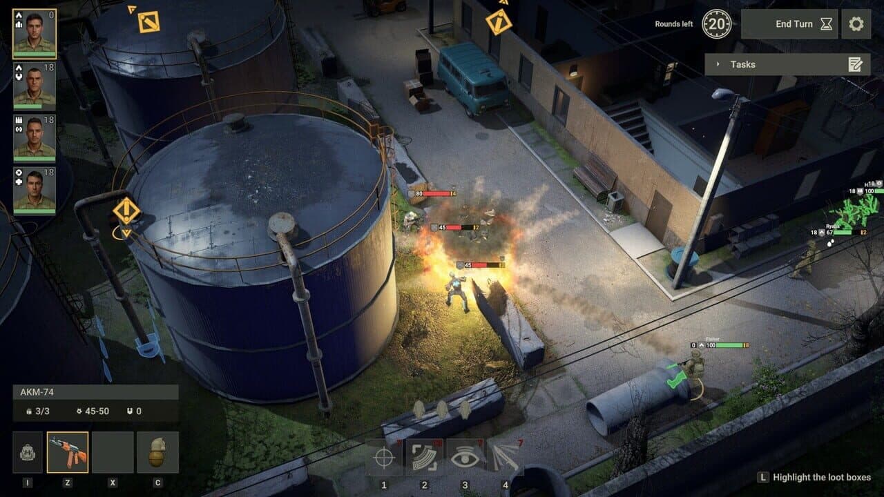 Future War Tactics: SOF vs. Alien Invasion - Turn-based Strategy thumbnail 6