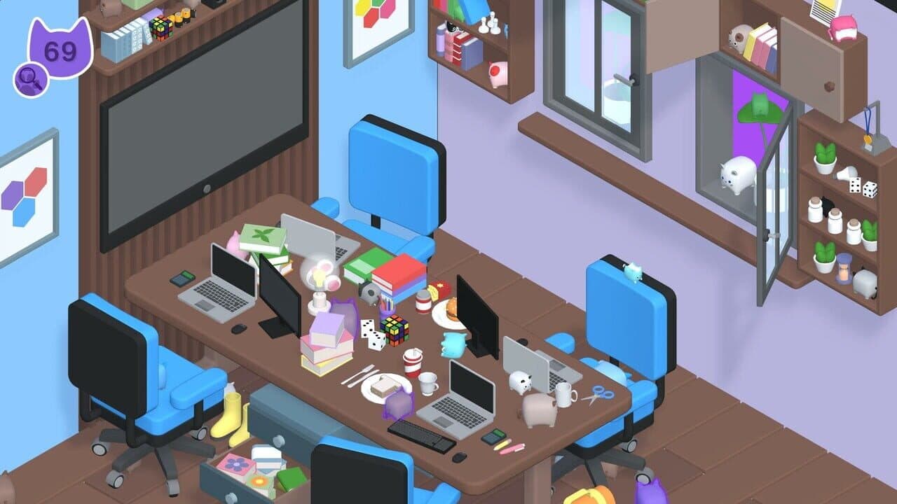 Secret Paws: Cozy Offices thumbnail 4