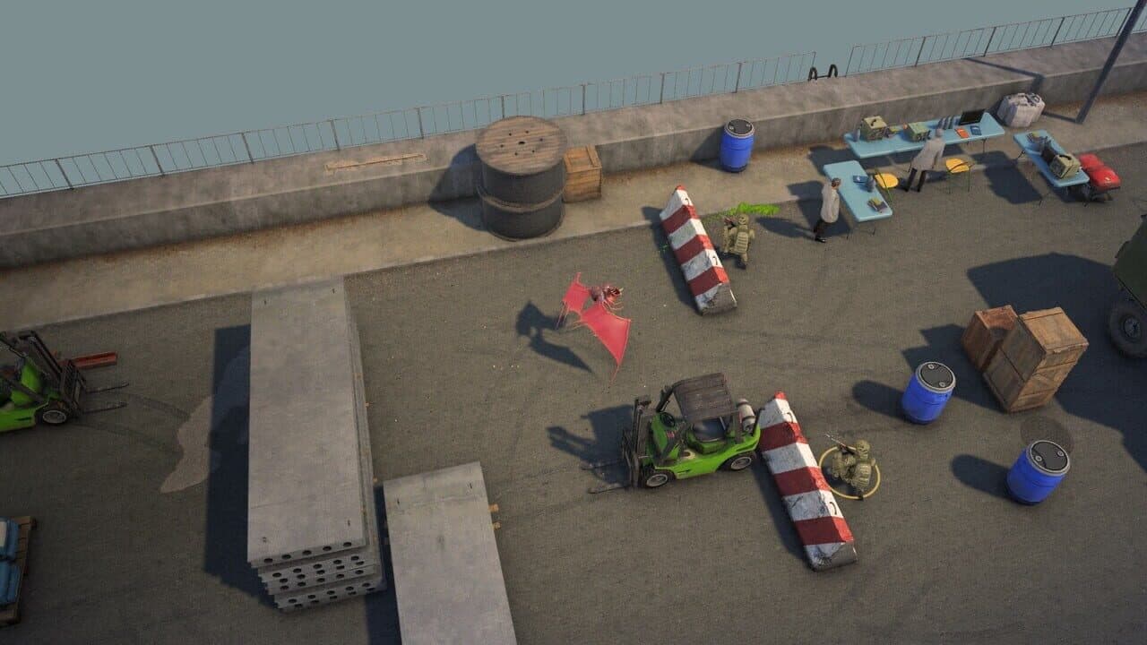 Future War Tactics: SOF vs. Alien Invasion - Turn-based Strategy thumbnail 2