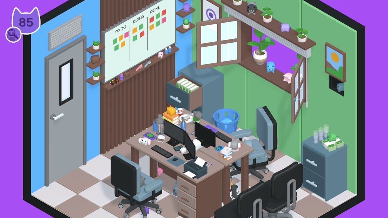 Secret Paws: Cozy Offices thumbnail 5