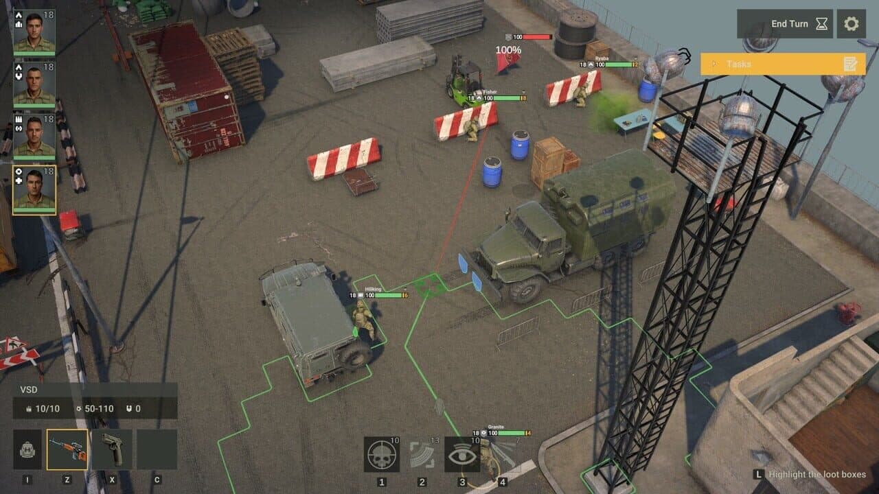 Future War Tactics: SOF vs. Alien Invasion - Turn-based Strategy thumbnail 3