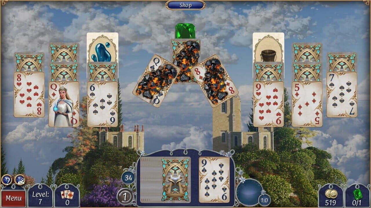 Jewel Match Solitaire Fantasy: Collector's Edition thumbnail 2