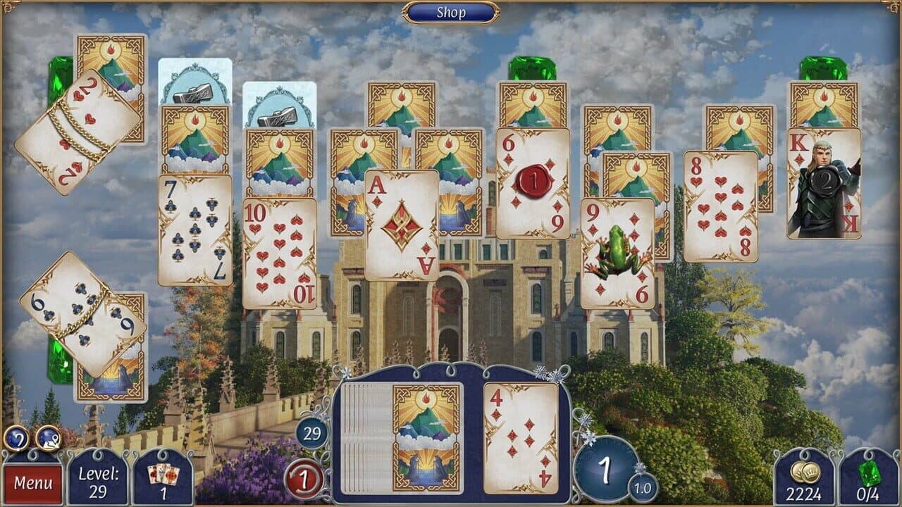 Jewel Match Solitaire Fantasy: Collector's Edition thumbnail 4
