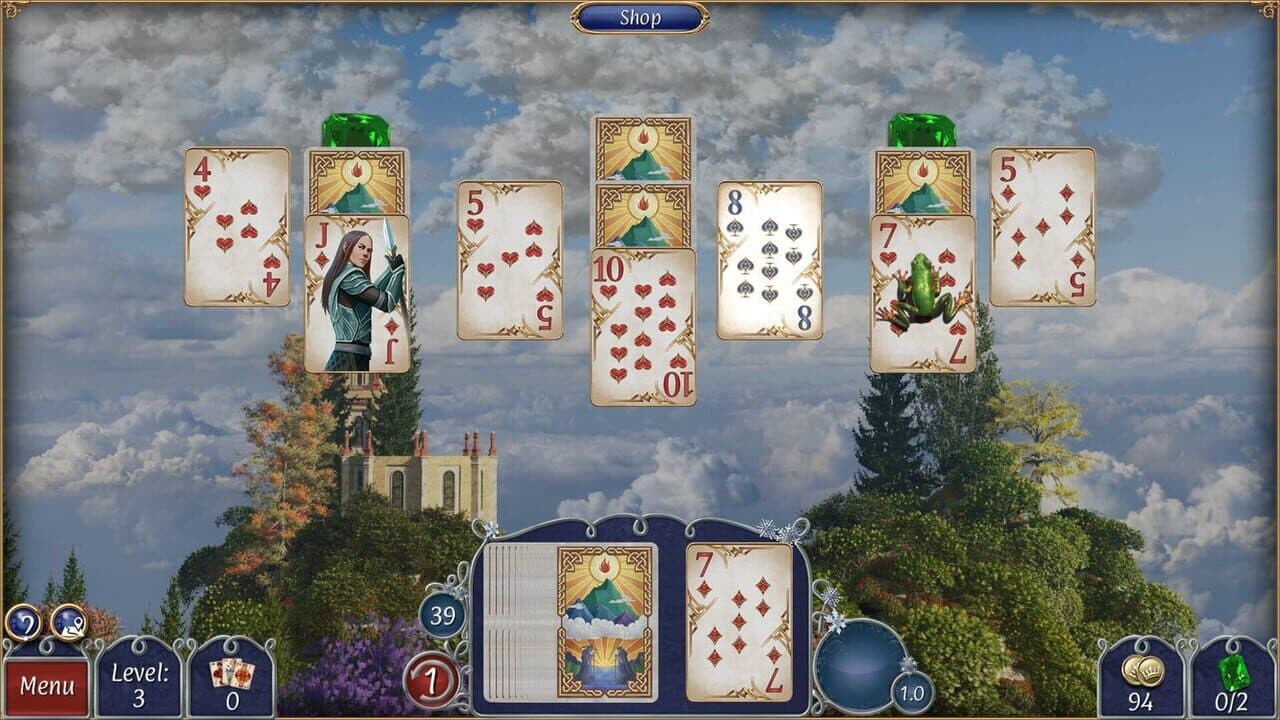 Jewel Match Solitaire Fantasy: Collector's Edition thumbnail 5