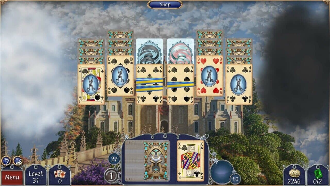 Jewel Match Solitaire Fantasy: Collector's Edition thumbnail 7