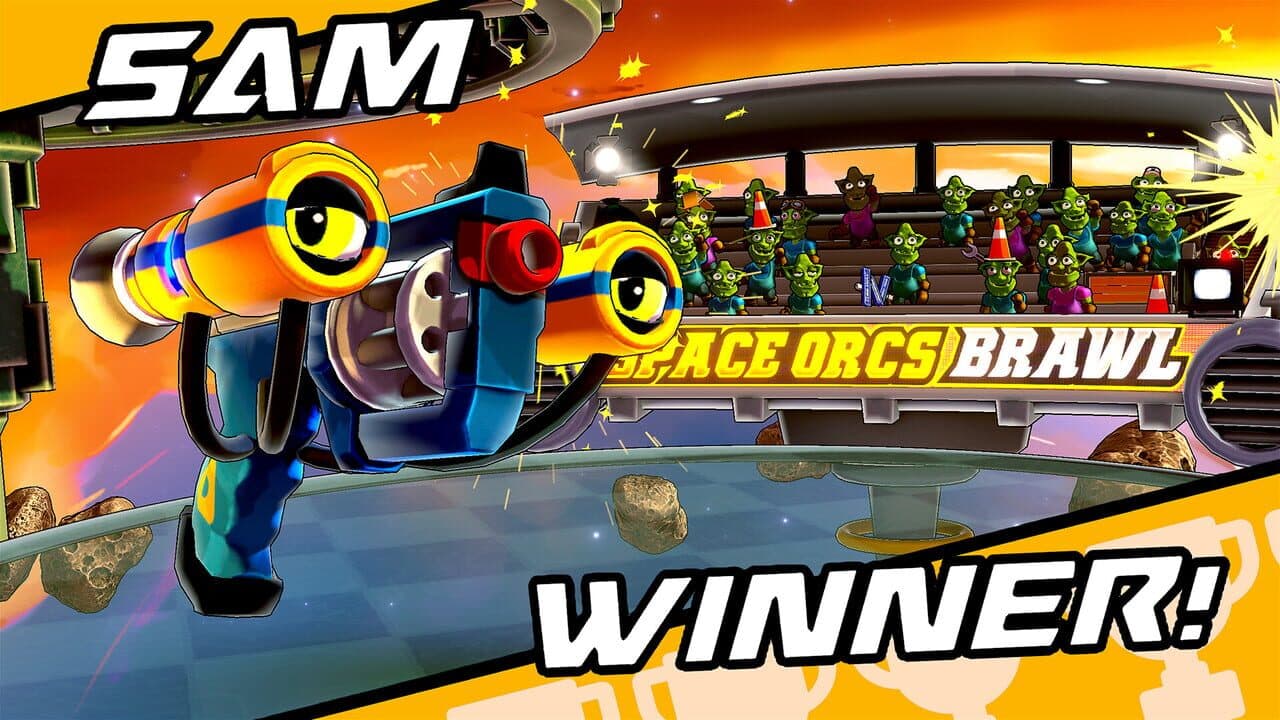 Space Orcs Brawl thumbnail 5