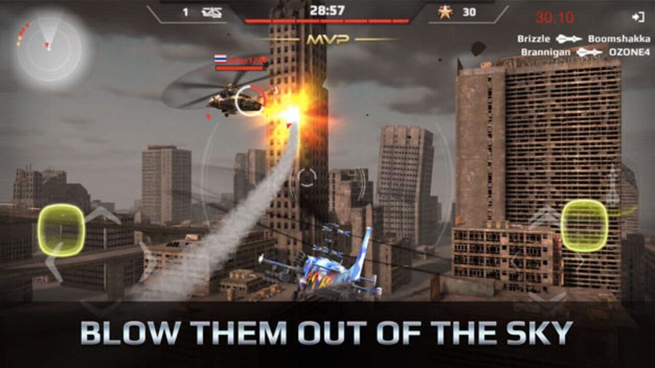 Battle Copters screenshot 1