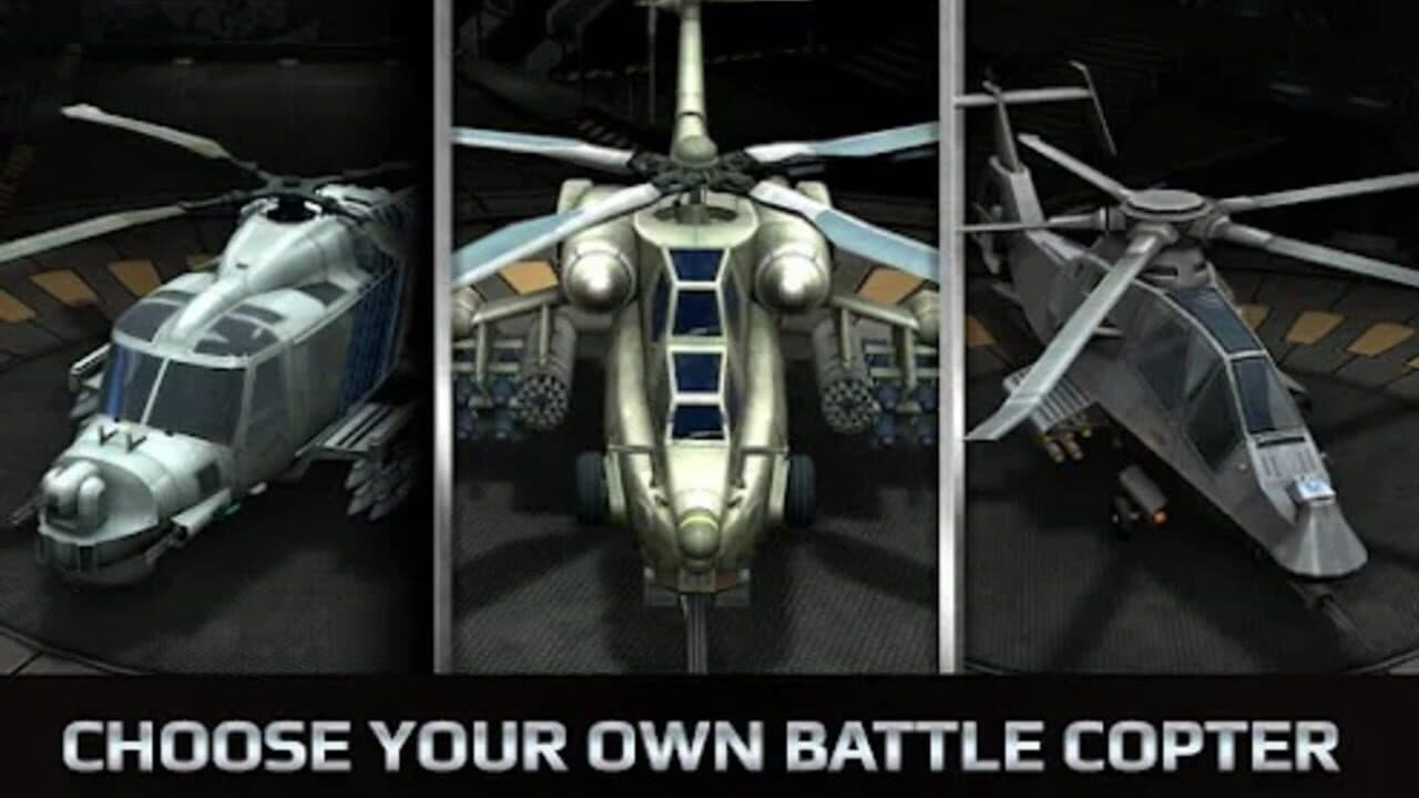 Battle Copters thumbnail 3