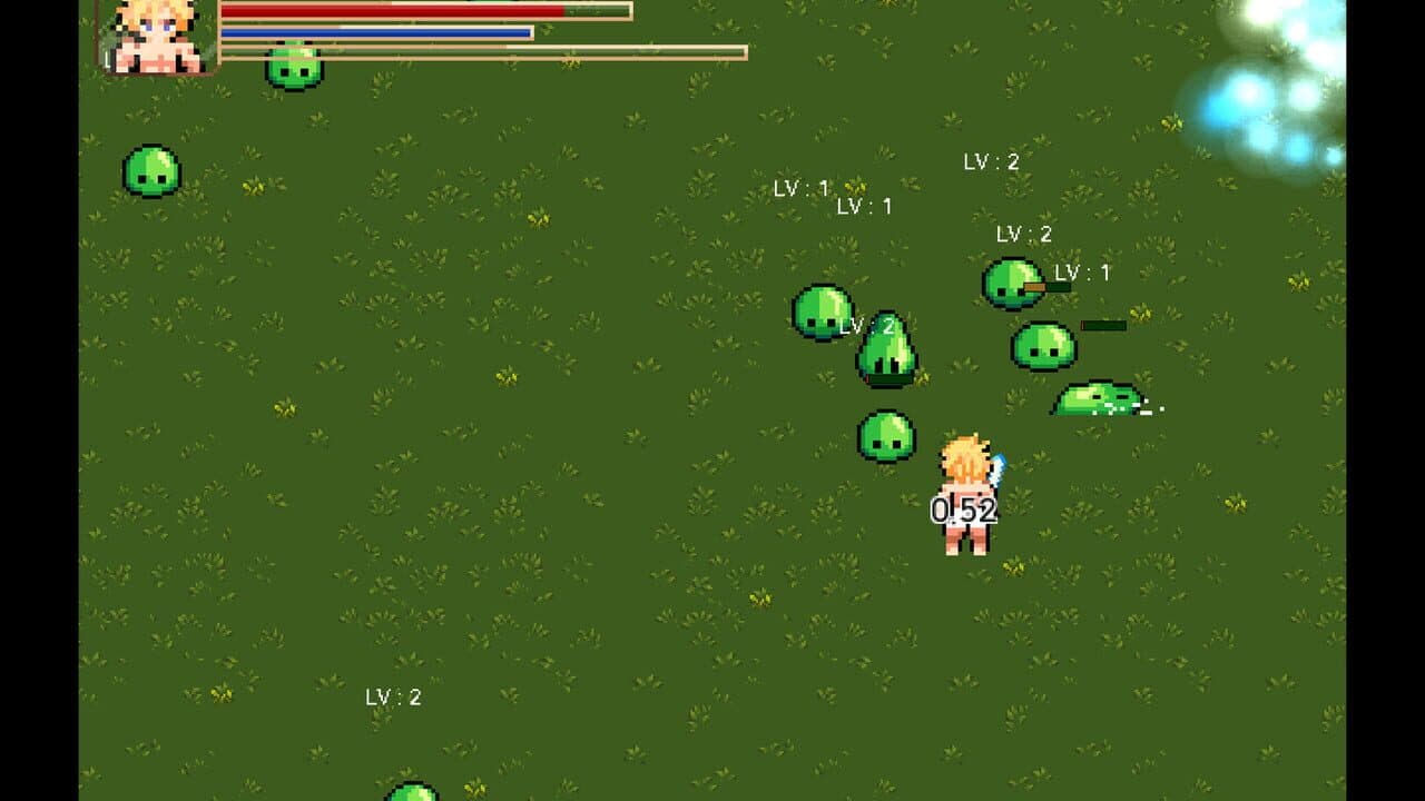 Dragon Slayer and The Leaf Town screenshot 1