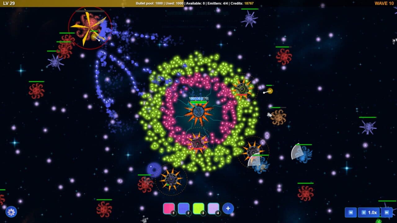 Pattern Survivors: Bullet Hell screenshot 1