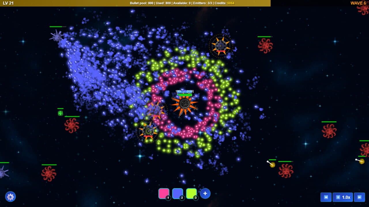 Pattern Survivors: Bullet Hell thumbnail 2