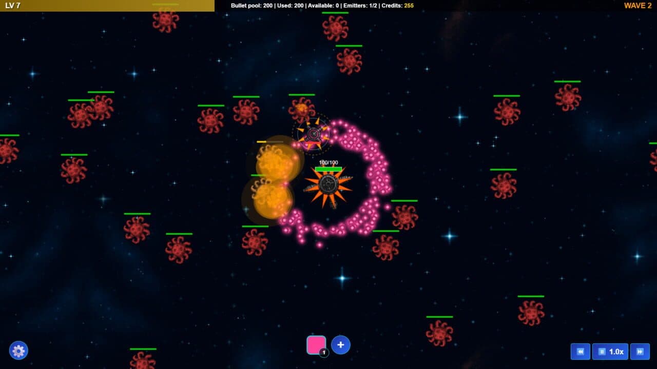 Pattern Survivors: Bullet Hell thumbnail 3