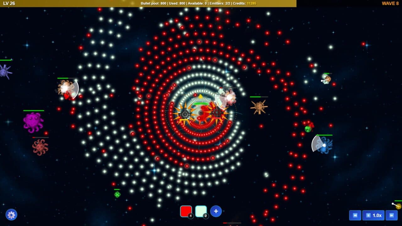 Pattern Survivors: Bullet Hell thumbnail 4