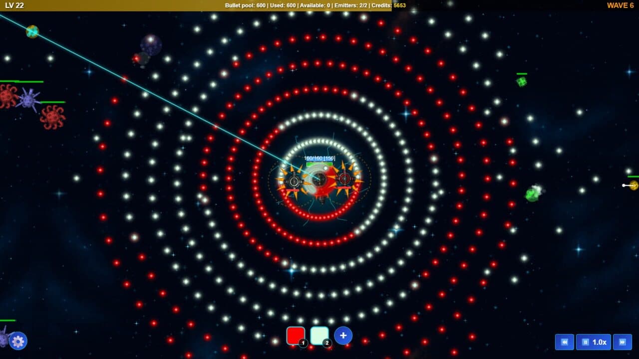 Pattern Survivors: Bullet Hell thumbnail 5